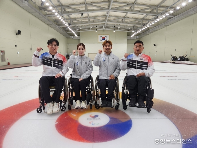 경기도장애인체육회 직장운동부 컬링팀, 2026년 밀라노·코르티나담페초 동계 패럴림픽 대표팀 선발