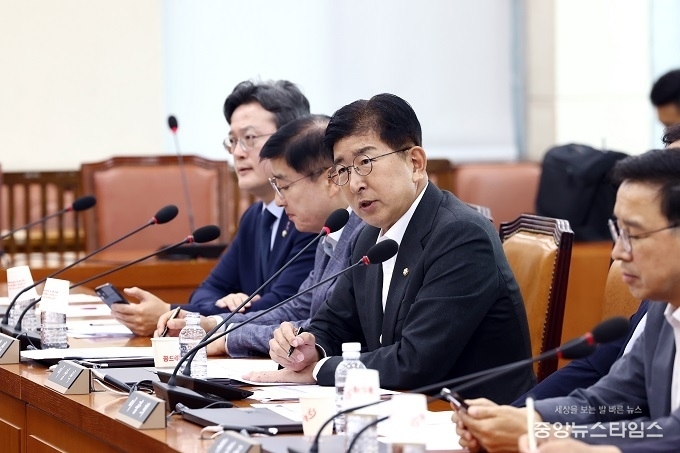 이상식 국회의원, 새마을금고 감독규정 신설 법안 대표발의