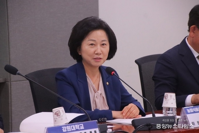 송옥주 의원, 전통식품·민감품목 식품공전 분류 통폐합 ‘우려’