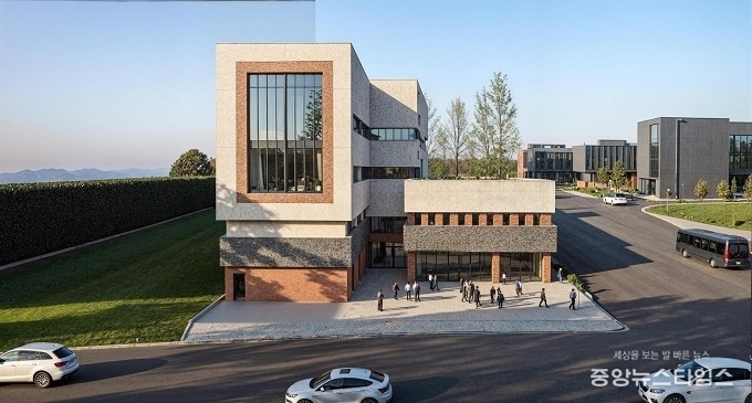 운서2동 행정복지센터 조감도