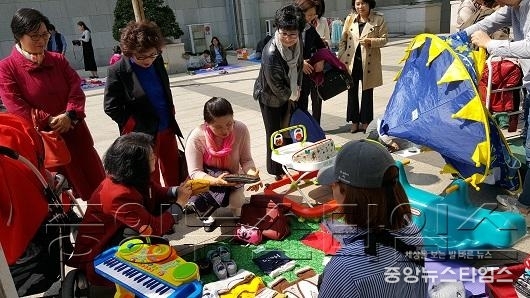 수원시, 중고 육아_아동용품 벼룩시장 운영.jpg