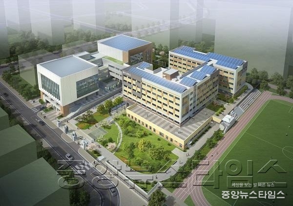 1-3. 동탄2 제1중학교 및 이음터 조감도.jpg