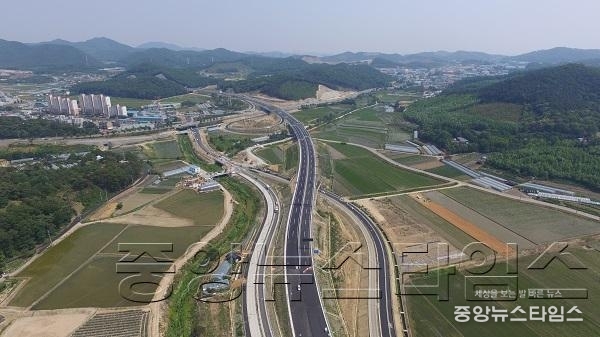 1-1. 비봉~매송간 도시고속도로 위성사진.JPG