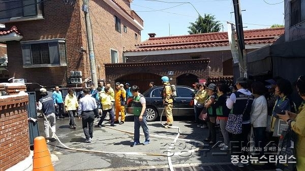 (광명3)광명시 철산3동 주민센터, 소방훈련 실시.jpg