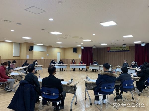 김상호 하남시장, “행복마을관리소, 원도심 안전·생활편의 구심점”