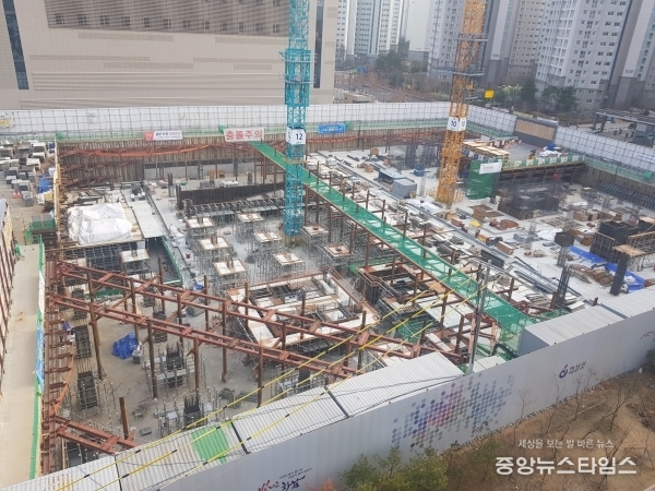 하남시, 해빙기 맞아 대형 건설현장 안전점검