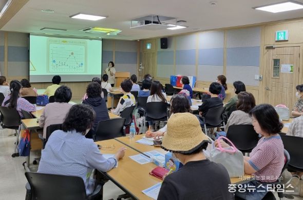 과천시, 어린이집 급식소 조리원 직무역량 강화교육 실시