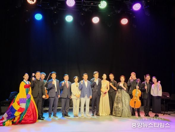 포천문화관광재단, 한·불예술단 '울림' 초청공연 '영혼의 꽃, 리진' 개최