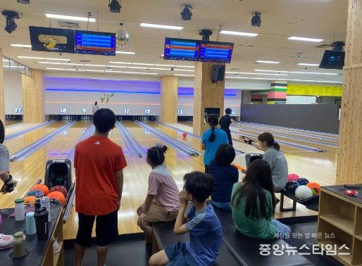 양주시청 볼링부, ‘작은 학교 초청 볼링교실’ 성료