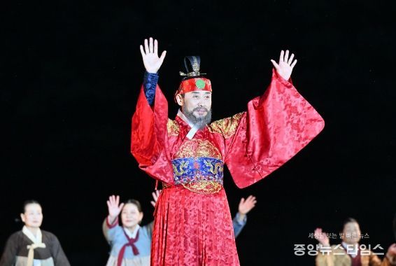 (재)포천문화관광재단, 새로운 전설을 입힌 창작 실경 뮤지컬 ‘화적연’ 공연 성료