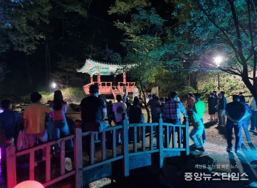 양주시,‘양주문화재 야행’성료…가을밤의 정취와 어우러진 찬란한 문화유산 선보여
