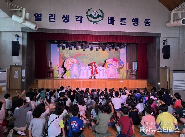 포천시, 관내 초등학교 대상 ‘찾아가는 식생활 개선 인형극’ 개최