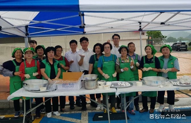 포천시 군내면 새마을부녀회, 추석맞이 송편 나눔 행사