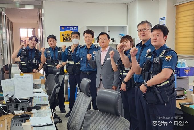 이현재 하남시장, 추석연휴 최일선 현장 근무자 등 방문해 감사인사와 격려 전해