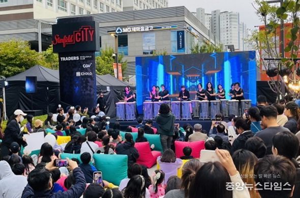 위례동 주민자치회, WeHA 플리마켓 버스킹 축제 성료