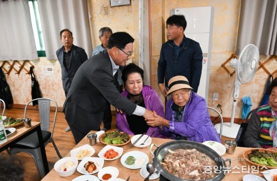 양주시 남면 지역사회보장협의체, ‘사랑나눔 효(孝) 잔치’ 추진