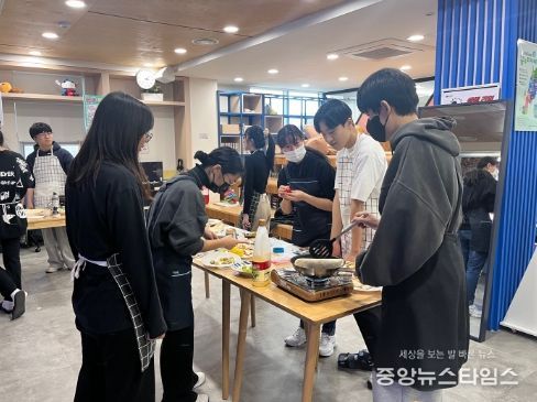 의왕시청소년수련관 꿈누리카페, 요리경연대회‘두슐랭가이드’성료