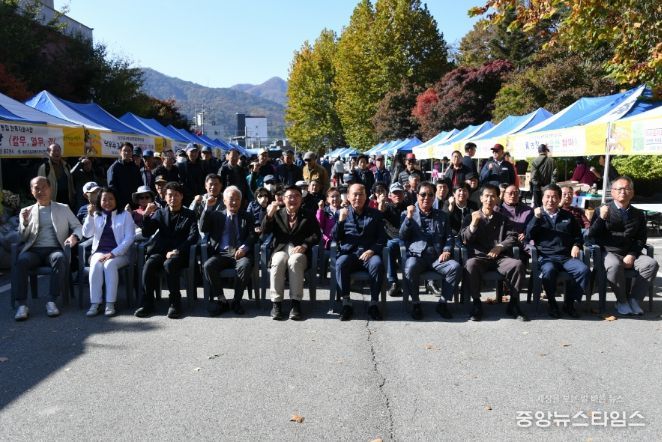 동두천시, 농촌지도자연합회 농산물 직거래 장터 운영
