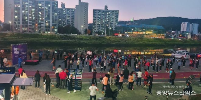 동두천시, ‘2023 동두천 나이트런’ 성공적 개최