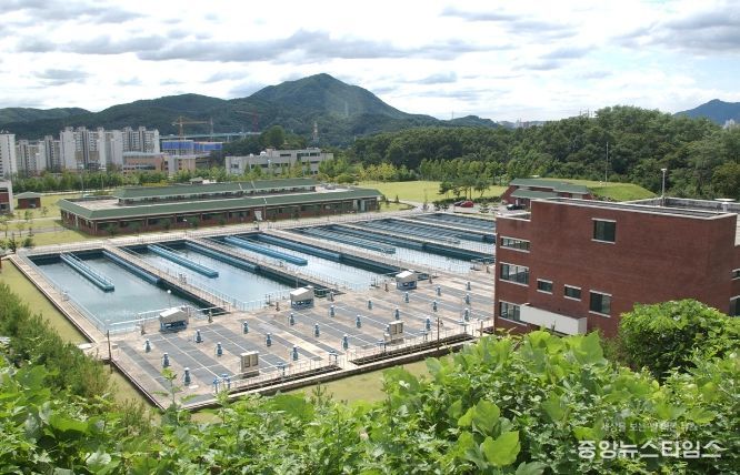 청계통합정수장