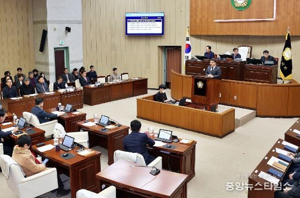 의왕시의회, 제298회 제2차 정례회 마무리