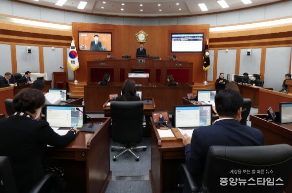 오산시의회, 제281회 제2차 정례회 폐회