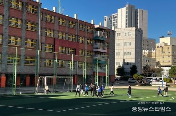 안양시, FC안양 연계 초등학교 축구 교실 큰 호응