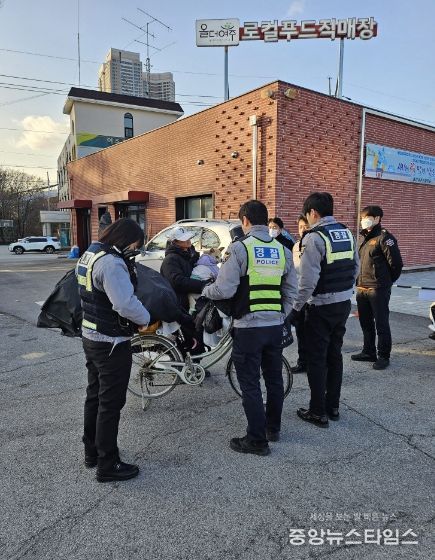 여주시 오학동, 연일 한파에 생존위협 노숙인 지원에 총력