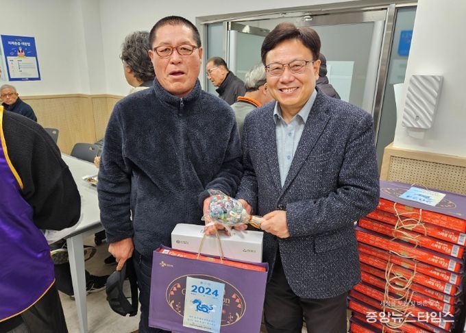 하남시감일종합사회복지관, 갑진년 설맞이 절기행사 “새해 복 많이 받으세龍” 진행