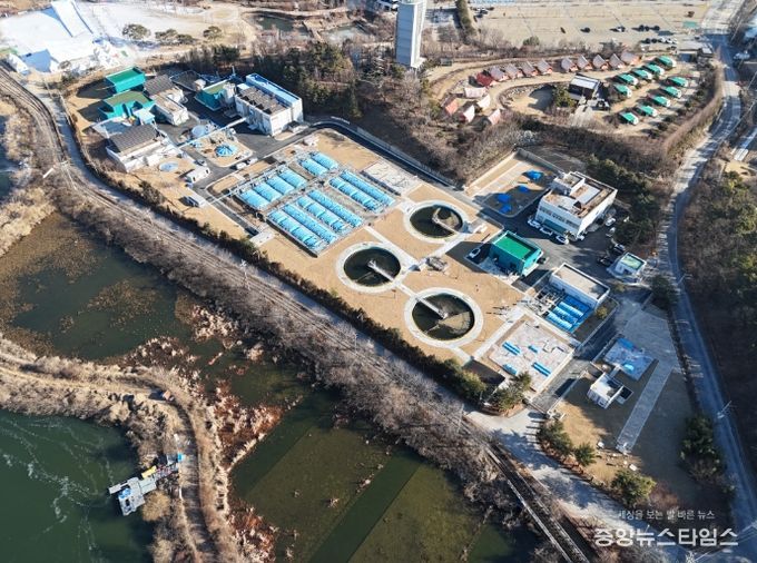 의왕시, 왕송공공하수처리시설 증설사업 준공