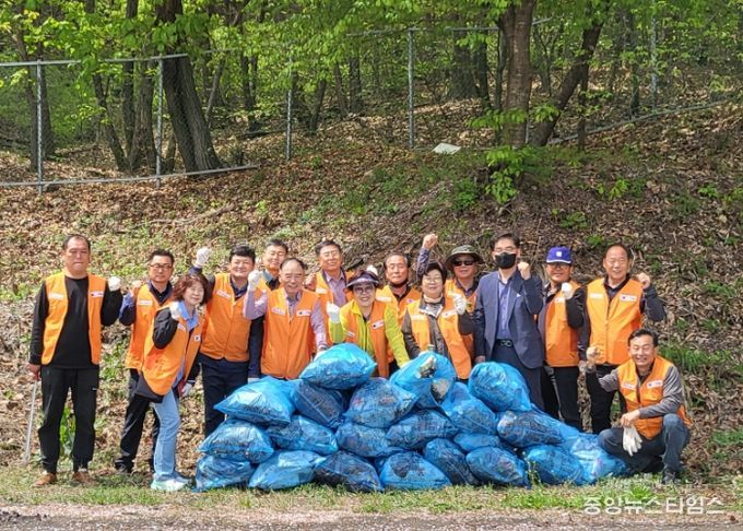 여주시 세종대왕면 주민자치위원회, 아름다운 환경 보전을 위한 환경정화활동 실시