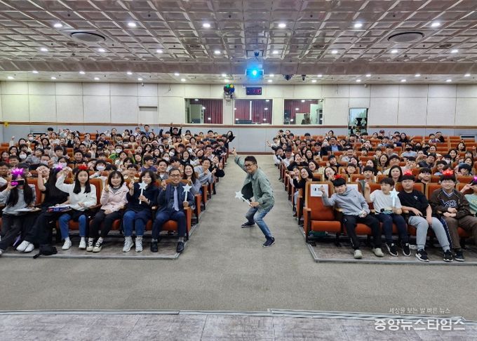 의왕시, ‘한국사 큰별샘 최태성 특강’ 개최