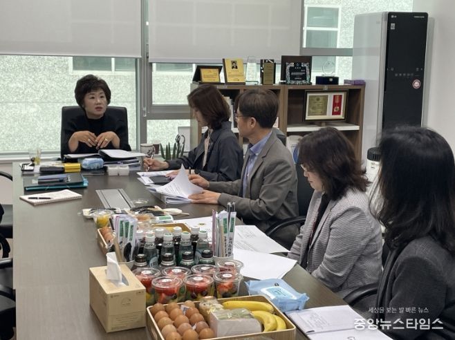 황진희 의원, 원만한 디지털교육 환경 조성은 미룰 수 없는 경기교육의 기본