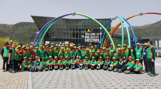 하남시 자율방재단, 재난안전 체험교육 추진