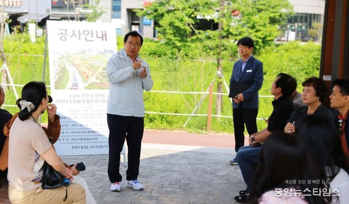 이현재 하남시장, 정책모니터링단과 함께 '현장 속으로'