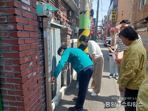 군포시 여름철 풍수해 사전대비 재해취약지역 현장점검