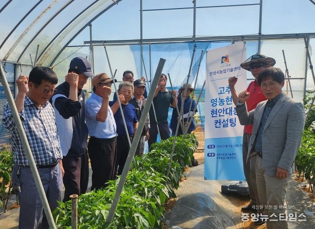 안성시 찾아가는 고추 영농현장 컨설팅, 열띤 호응 속 출발