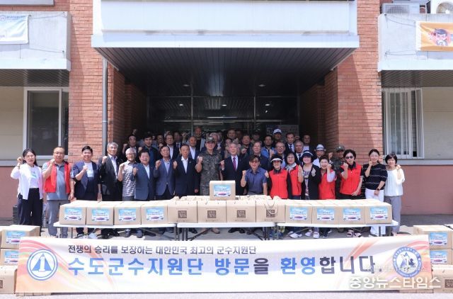 부평구 부개1동 지역사회보장협의체, 호국보훈의 달 기념 ‘수도군수지원단 짜장면 지원’ 행사 진행