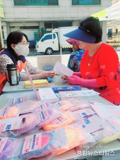시흥시 정왕3동, '누구나 돌봄' 대상자 발굴·서비스 적극 지원