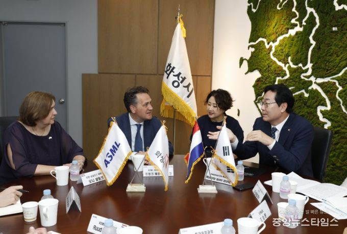 화성시, 1조원 규모ASML-삼성전자 연구지원시설 투자유치 성공