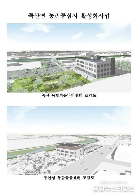 안성시, 죽산면 농촌중심지 활성화사업 본격 추진