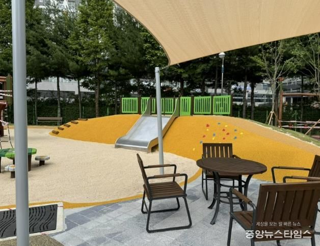 경기아이누리놀이터조성사업(오학 14호 어린이공원) 리모델링 준공