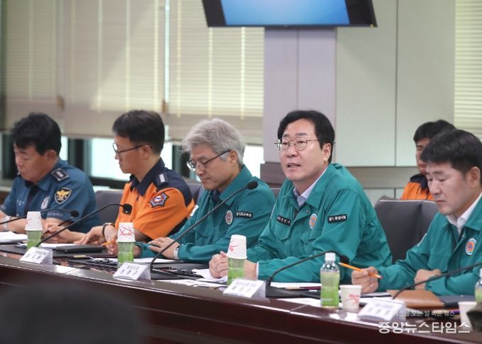 화성시, 2024년 을지연습 통합방위협의회 회의 개최