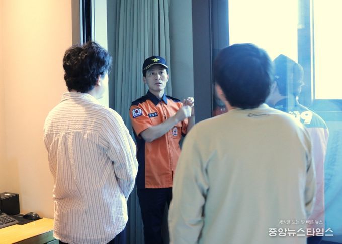 파주소방서, 숙박시설 화재안전 강화 대책 현장 점검