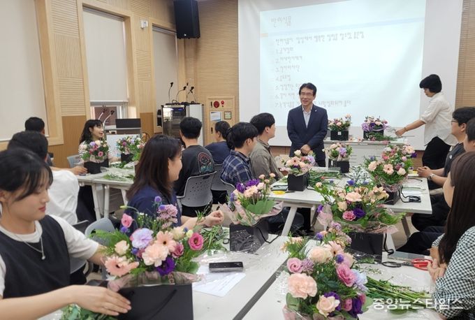 시흥도시공사, 직무스트레스 마인드 힐링 체험교육 실시