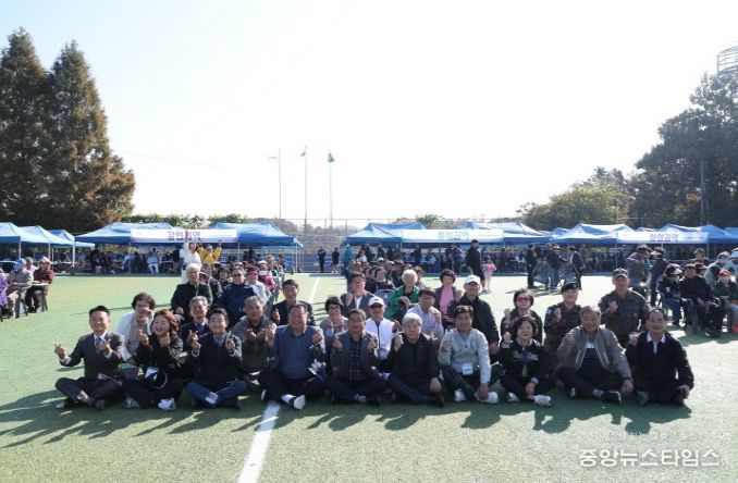 탄현면민이 하나되는 한마음 체육대회 성황…400여 명 참석