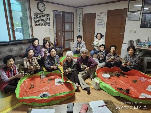 안성시농업기술센터, 마을 활성화 도시농업 프로그램 성료