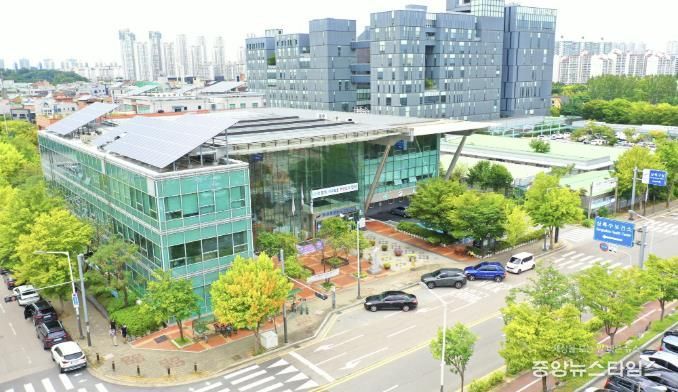 상록수 보건소 전경