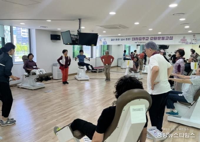 파주 운정보건소 ‘하반기 그룹·순환 운동교실’만족도 높아
