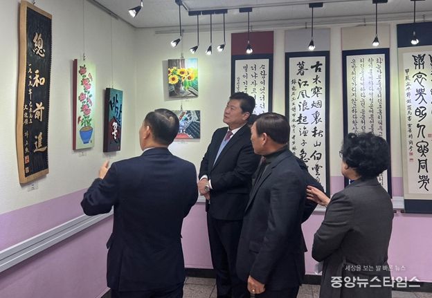 미추홀노인복지관, ‘2024 어르신 작품전시회’ 개최해